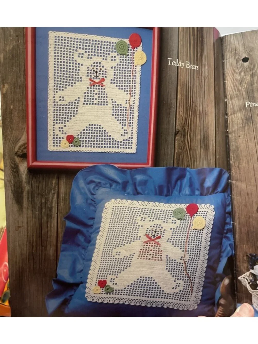Victorian Country 18 Cotton Sculpture Crochet Patterns By Mary Melick - NEW